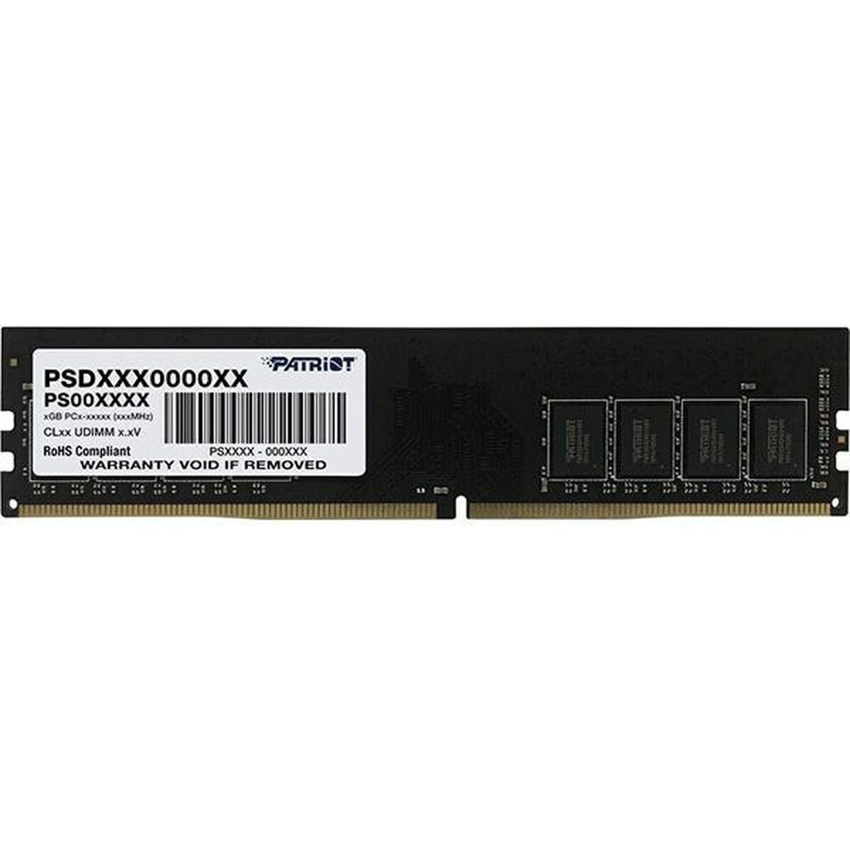 Patriot Signature Line DDR4 με Module 1x8GB και Ταχύτητα 3200 για Desktop