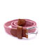 Elastic Women's Belt Pink