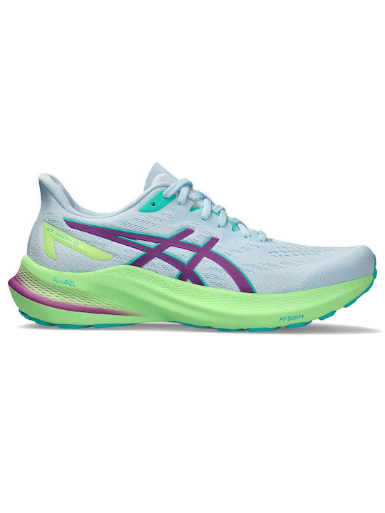 ASICS GT-2000 12 Lite-Show Γυναικεία Αθλητικά Παπούτσια Running Μπλε