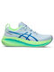 ASICS Gel-Nimbus 26 Lite-Show Ανδρικά Αθλητικά Παπούτσια Running Μπλε