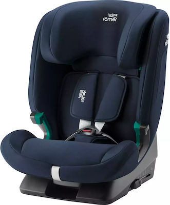 Britax Romer EvolvaFix Baby Car Seat Booster i-Size with Isofix Night Blue