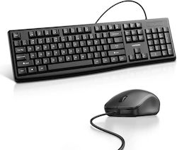 Ugreen MK003 Set tastatură și mouse Engleză UK