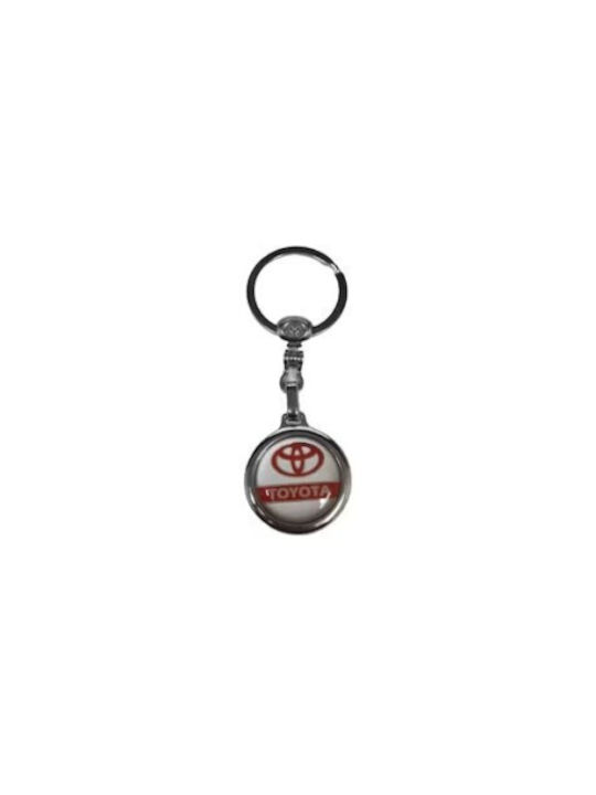 Toyota Keychain Metallic