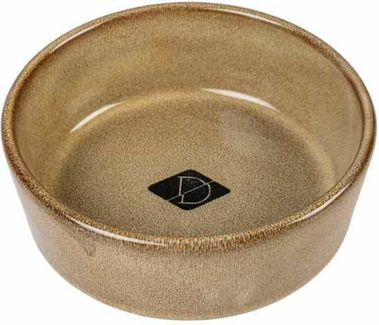 Europet Bernina Ceramic Food Bowl for Dog & Cat 350ml 13.8x13.8x5.5cm