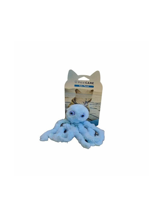 Pawcare Katzenspielzeug Ball Hellblau