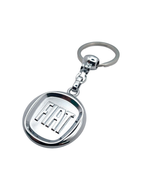 Keychain Metallic Silver