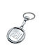 Keychain Metallic Silver