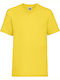 Kinder-T-Shirt Yellow
