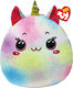 TY Plush Unicorn Squishy Beanies Maisie Colourful for 3+ Years 25 cm