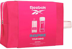 Reebok Inspire Your Mind Damen Set mit Eau de Toilette 3Stück