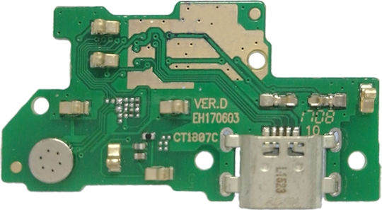 Πλακέτα Με Θύρα Φόρτισης / Charging Port Board For Huawei Y7