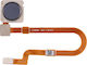Καλωδιοταινία Δαχτυλικoύ Αποτυπώματος / Fingerprint Sensor Flex Cable Για Xiaomi Mi 8 Lite(μαύρο)