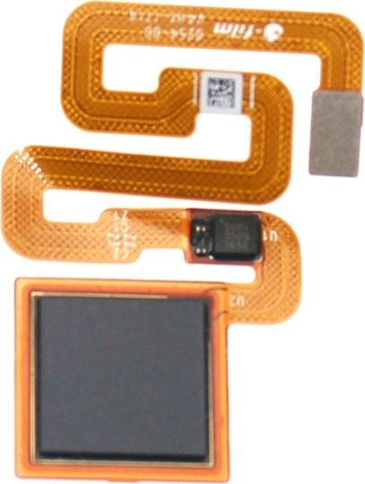 Καλωδιοταινία Δαχτυλικoύ Αποτυπώματος / Fingerprint Sensor Flex Xiaomi Redmi 4x (black)