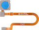 Καλωδιοταινία Δαχτυλικoύ Αποτυπώματος / Fingerprint Sensor Flex Cable Για Xiaomi Mi 8 Lite(μπλε)