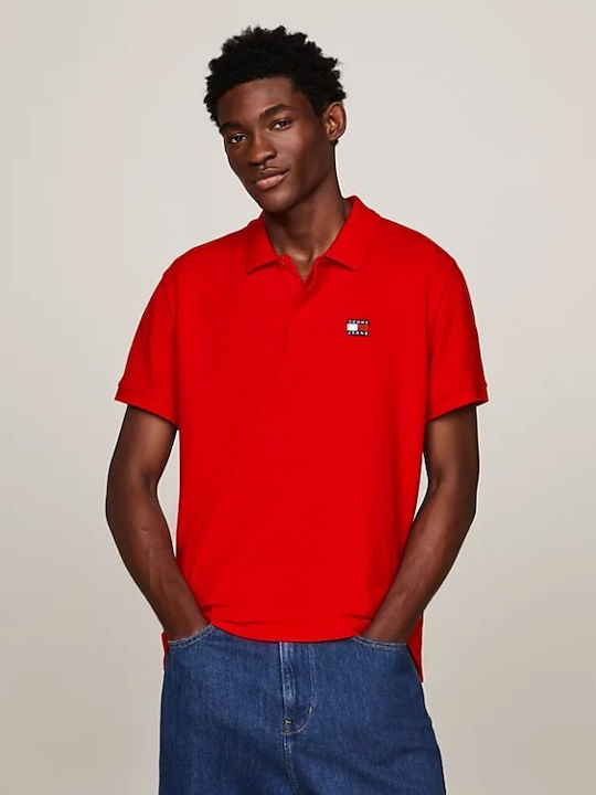 Tommy Hilfiger Polo T-shirt Κόκκινο