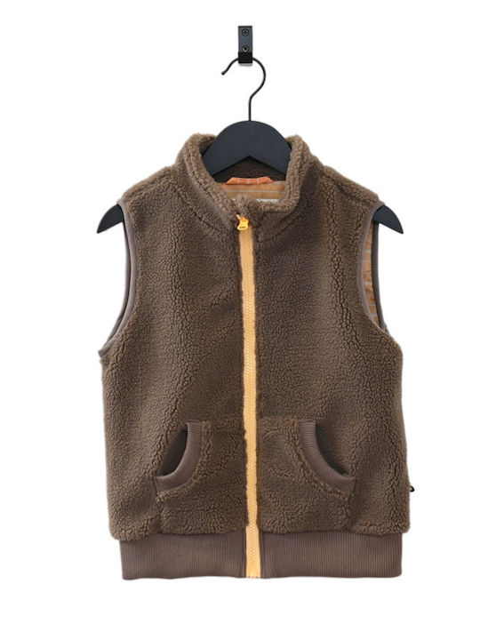 Ducksday Gilet pentru copii Fleece Roz