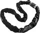 Lampa 100cm Motorcycle Chain Lock Motorcycle Chain Lock with 5.5mm Pin in Black