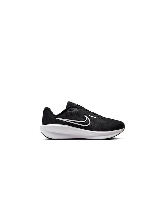 Nike Downshifter 13 Wide Sportschuhe Laufen Black / White