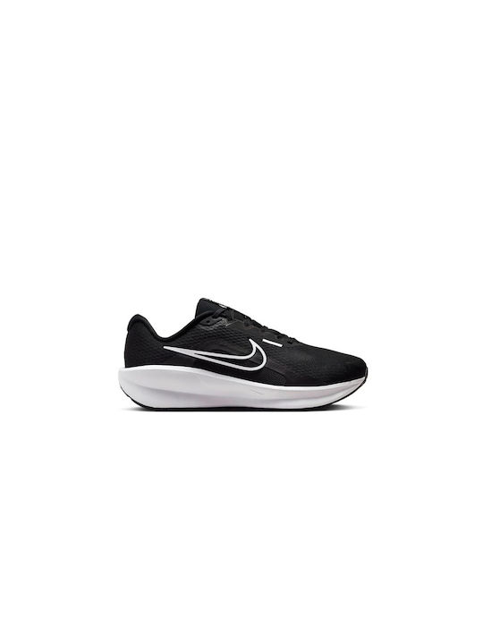 Nike Downshifter 13 Wide Herren Sportschuhe Laufen Black / White