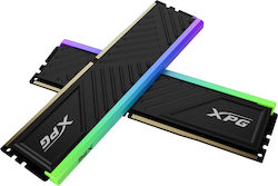 Adata XPG Spectrix D35G 64GB DDR4 RAM mit 2 Modulen (2x32GB) und Geschwindigkeit 3600 für Schreibtisch