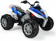 Kinder Roller Inspiriert Rage Elektroantrieb 12 Volt, 12V Blau