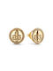 Guess Men's Earrings made of Steel Gold Plated