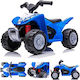 Kids Scooter Licensed Honda TRX Electric 6 Volt Blue