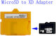 Card Adapter Micro SD to XD