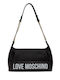 Moschino Damen Tasche Schulter Schwarz