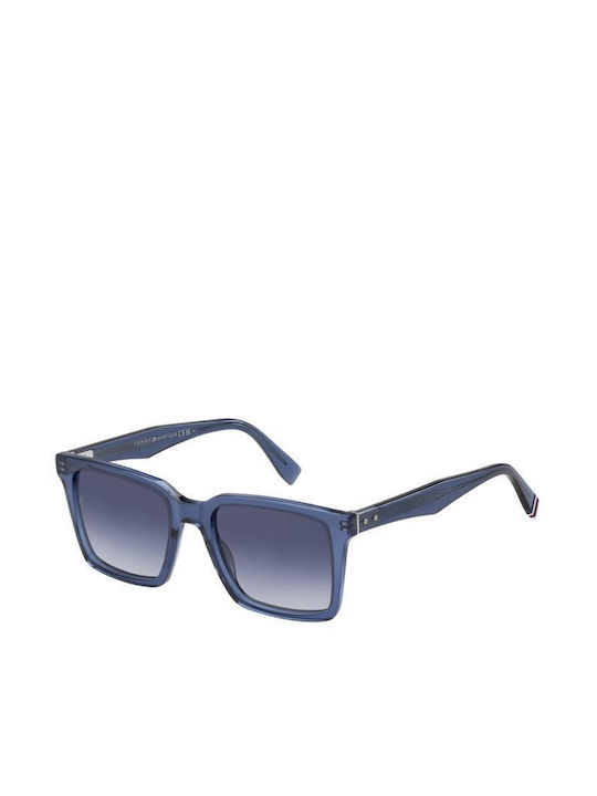 Tommy Hilfiger Sonnenbrillen mit Blau Rahmen und Blau Verlaufsfarbe Linse TH2067/S PJP/08