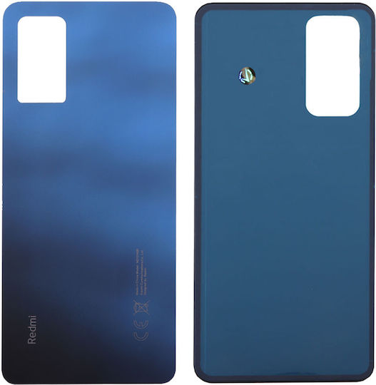 Batterieabdeckung Blau für Xiaomi Redmi Note 11 Pro 5G