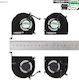 Replacement Laptop Fan for MACBOOK PRO A1286 2008 2009 2010 2011 2012