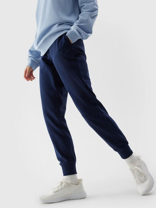 4F Sweatpants Navy Blue