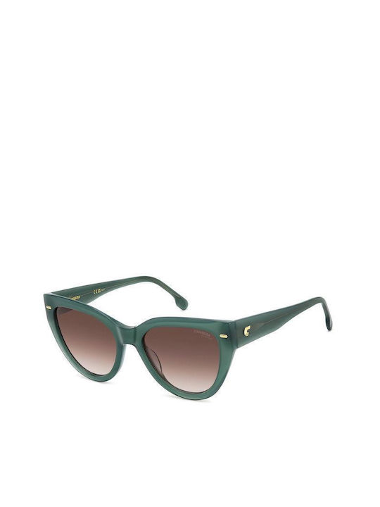 Carrera Women's Sunglasses with Green Plastic F...