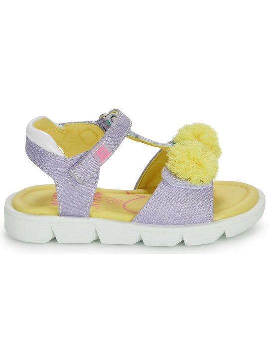 Agatha Ruiz De La Prada Παιδικά Πέδιλα Λιλά
