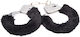 Loving Joy Bound To Play Hand Cuffs in Black Color