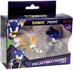 PMI Miniature Novelty Toys Heroes 2 Pack Sonic for 3+ Age (Miscellaneous Designs)