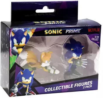PMI Collectible Figures 2 Pack Sonic για 3+ Ετών (Διάφορα Σχέδια)