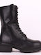 Ideal Shoes Women's Ankle Boots Black