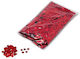 Wedding Confetti Red 500gr