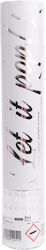 Wedding Party Popper Confetti Cannon With Silver Confetti