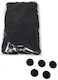 Wedding Confetti Black 500gr