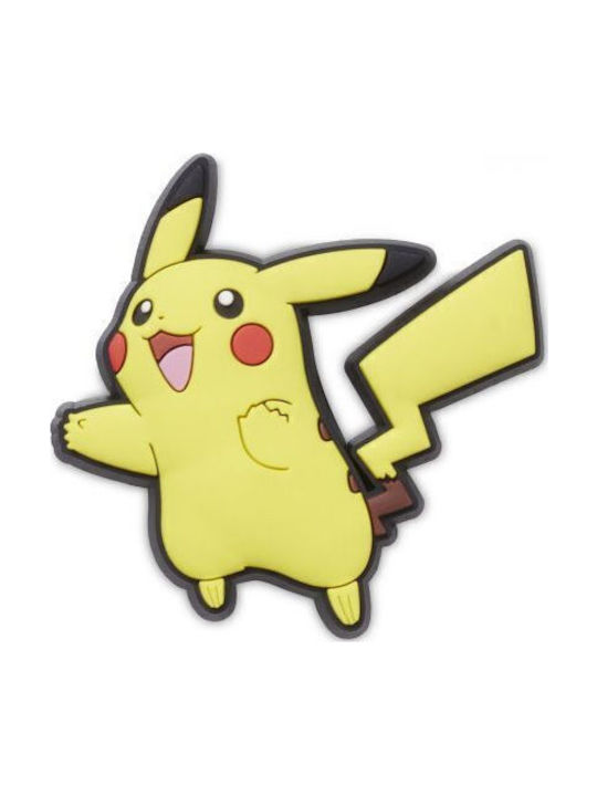 Crocs Jibbitz Charm Pokemon Pikachu