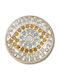 Crocs Jibbitz Charm Bling Eye Galben
