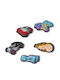 Crocs Jibbitz Charms Hot Wheels Multicolour 5 Pieces