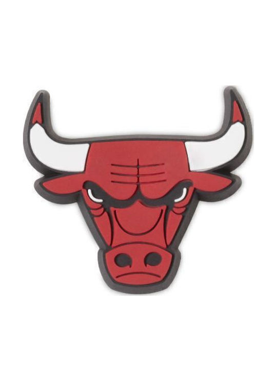Crocs Jibbitz Charm NBA Chicago Bulls Roșu