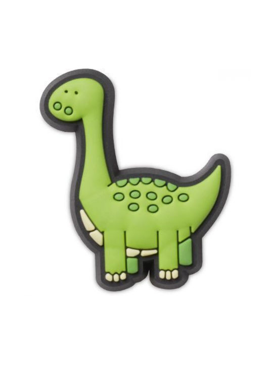 Crocs Jibbitz Διακοσμητικό Παπουτσιού Green Dino