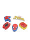 Crocs Jibbitz Charms Πολύχρωμα 5τμχ