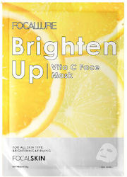Focallure Brighten Up Με Βιταμίνη C Μάσκα Προσώπου