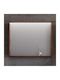 Καθρέπτης Μπάνιου Led από MDF 65x14cm